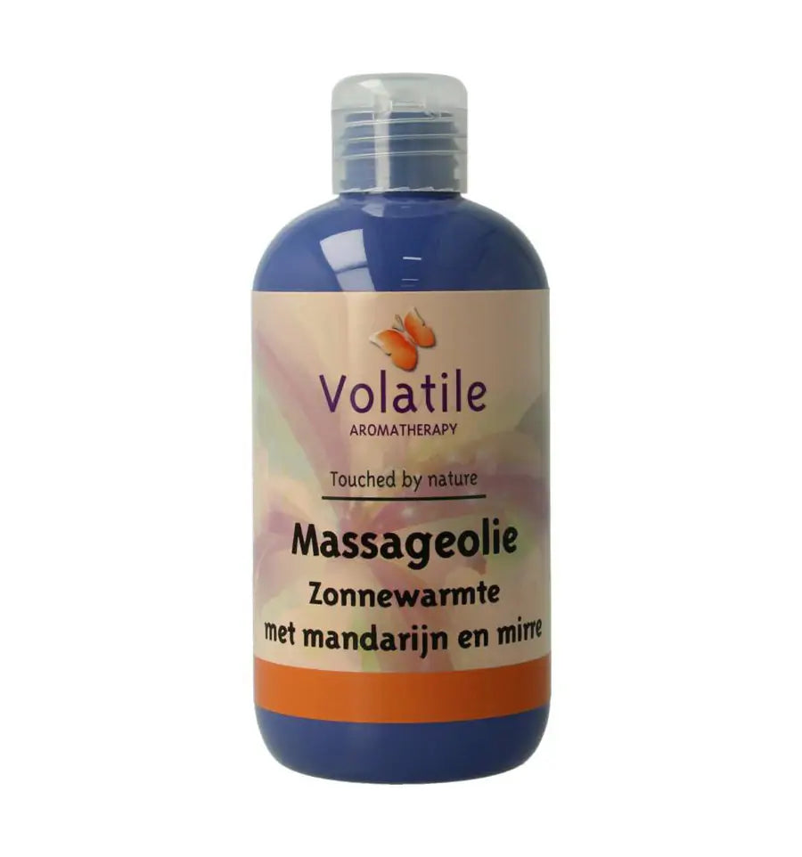 Volatile Massageolie zonnewarmte 250 ml