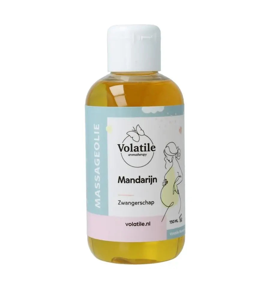 Volatile Massageolie zwangerschap mandarijn 150 ml