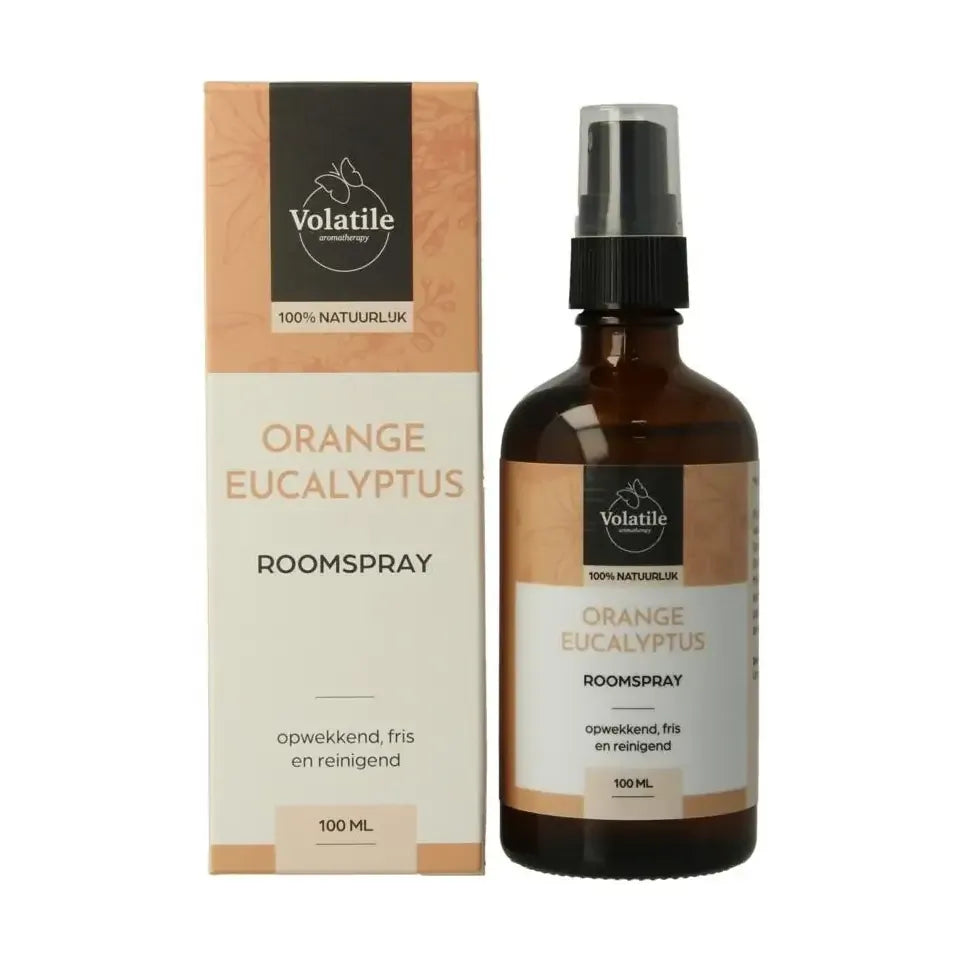 Volatile Roomspray orange eucalyptus 100 ml
