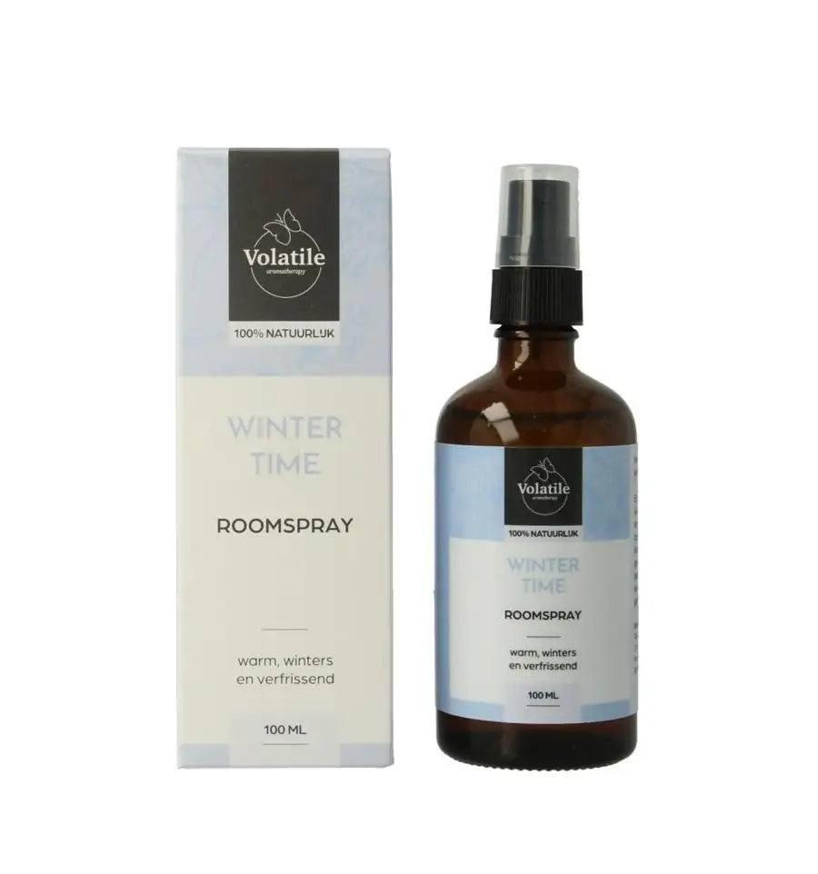 Volatile roomspray wintertime 100 ml