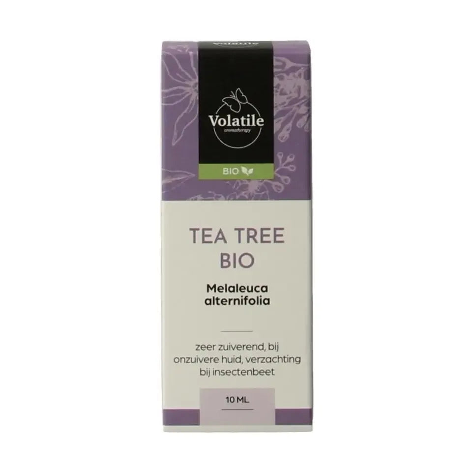 Volatile Tea tree biologisch 10 ml