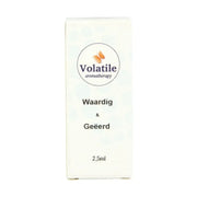 Volatile Waardig & geeerd 2,5 ml