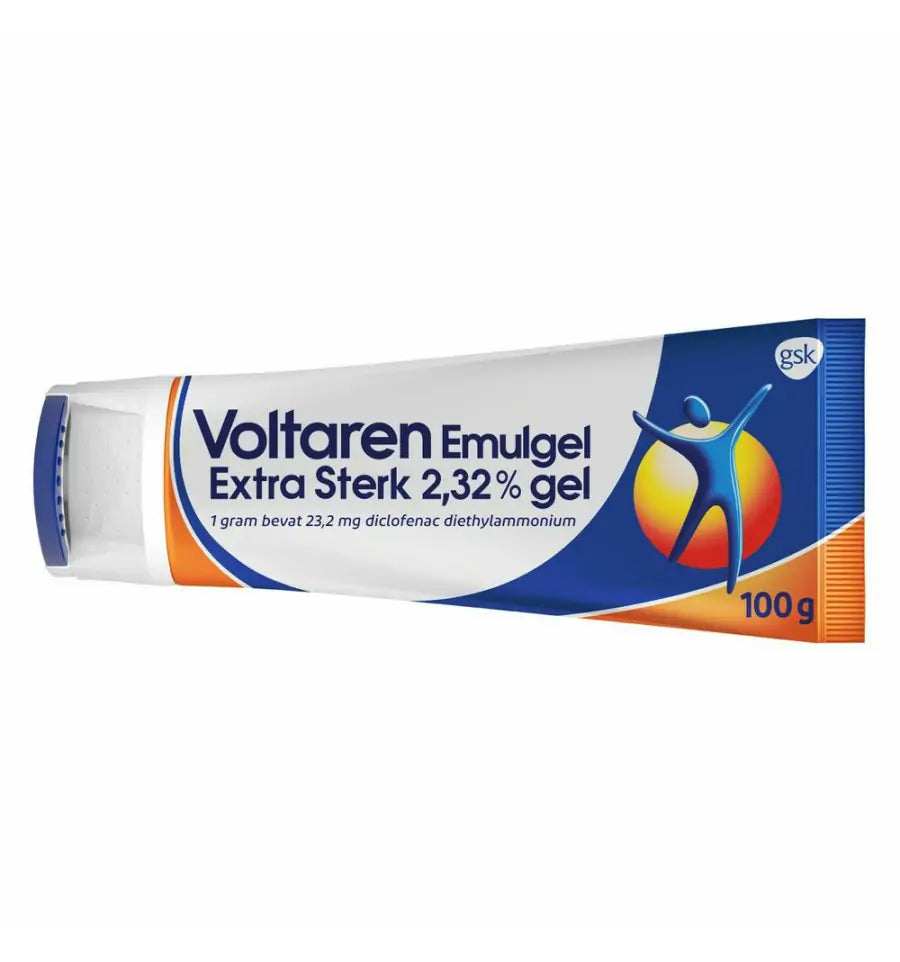 Voltaren Emulgel extra sterk 2.32% 100 gram