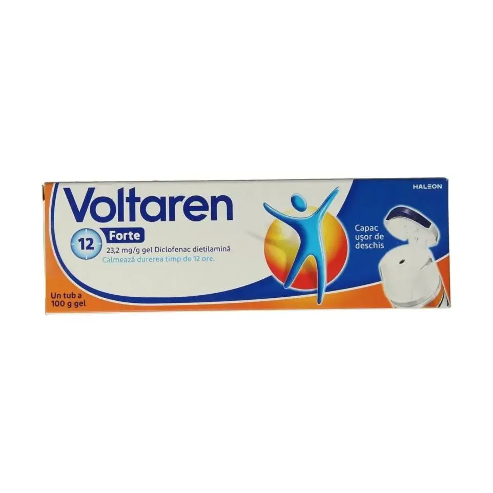 Voltaren Emulgel extra sterk Roemeense verpakking 100 gram