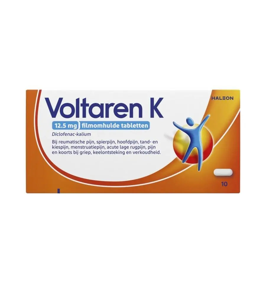 Voltaren K 12.5 mg 10 tabletten