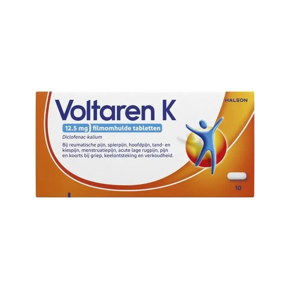 Voltaren K 12.5 mg 10 tabletten