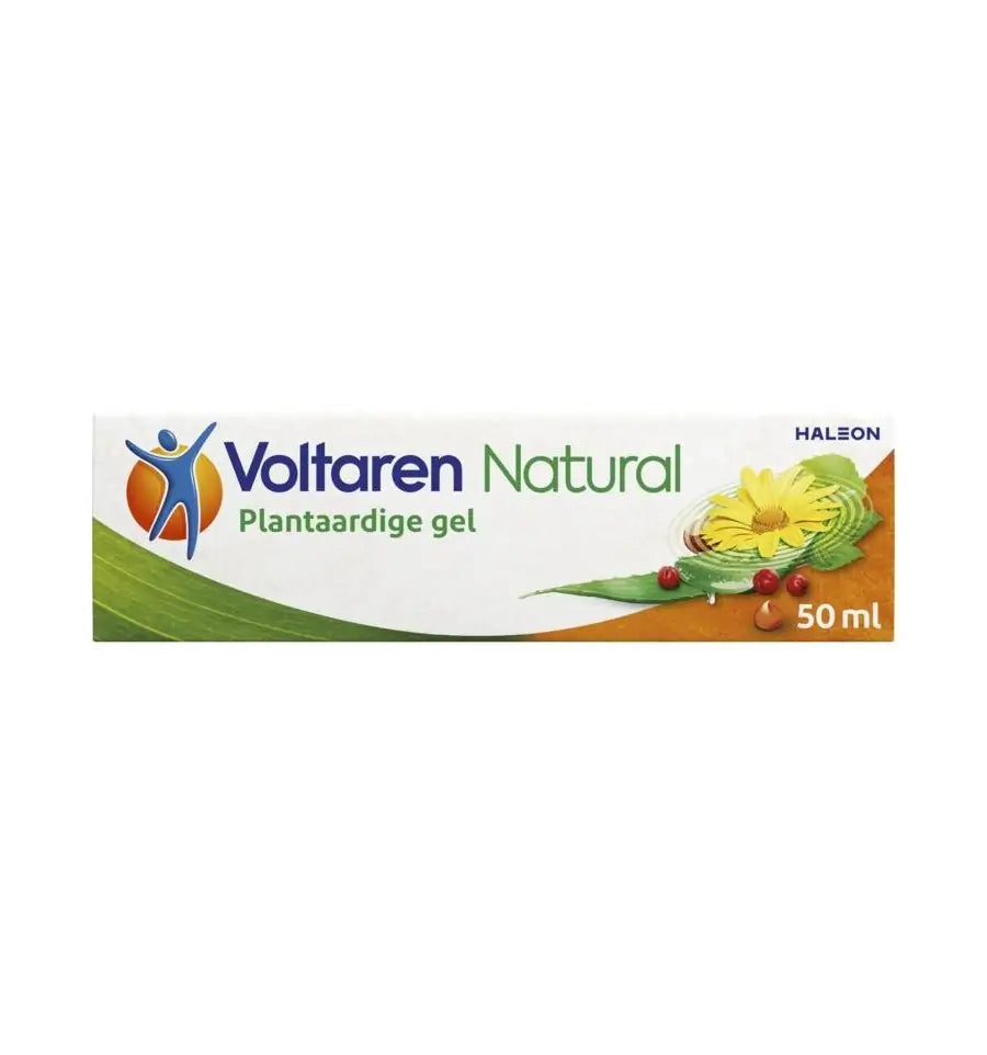 Voltaren Natural gel 50 ml (afbeelding 2)