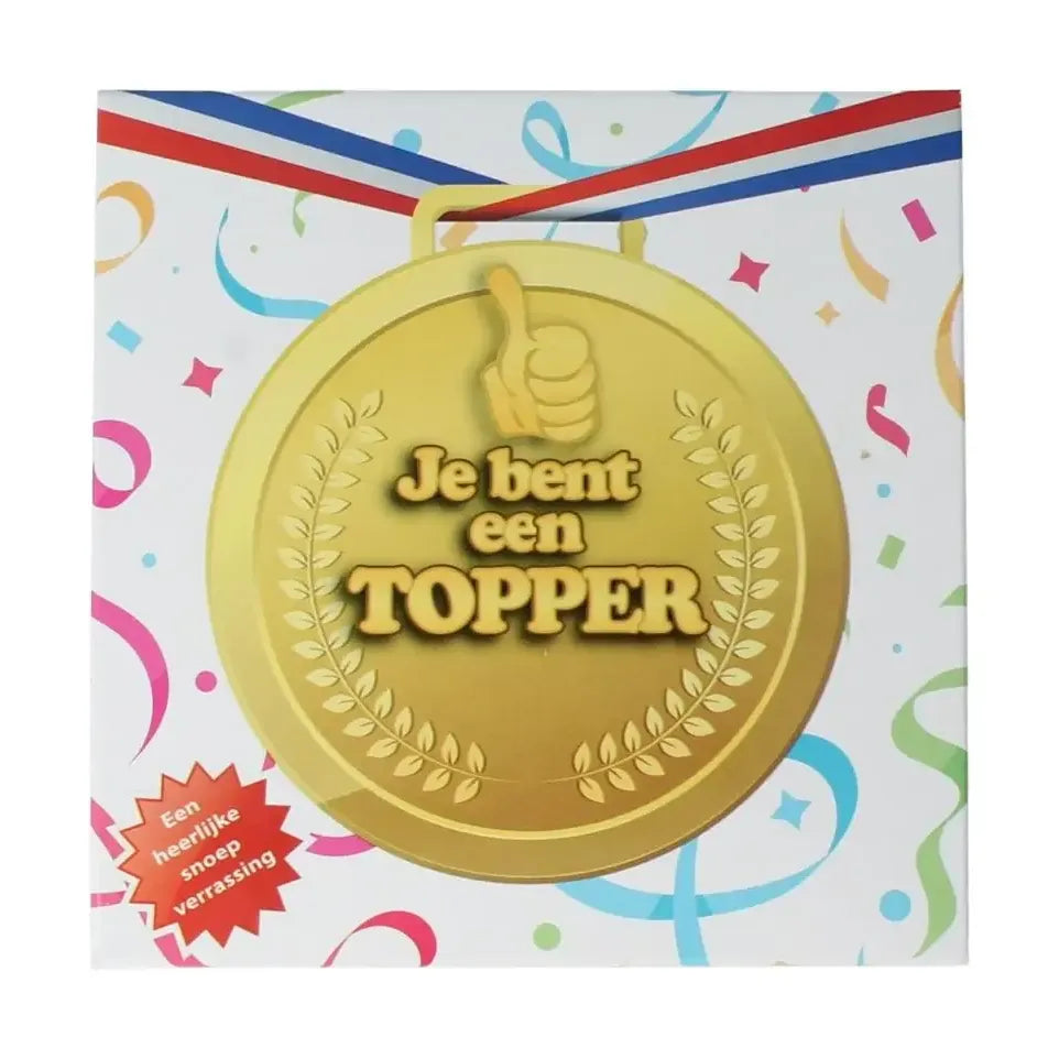 Voor Jou Avondvierdaagse snoep: Je bent een topper!