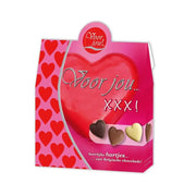 Voor Jou Cadeau doos hartjes XXX 100 gram
