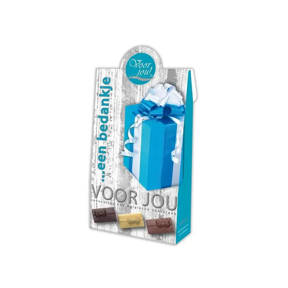 Voor Jou Cadeau doos dank je wel 100 gram