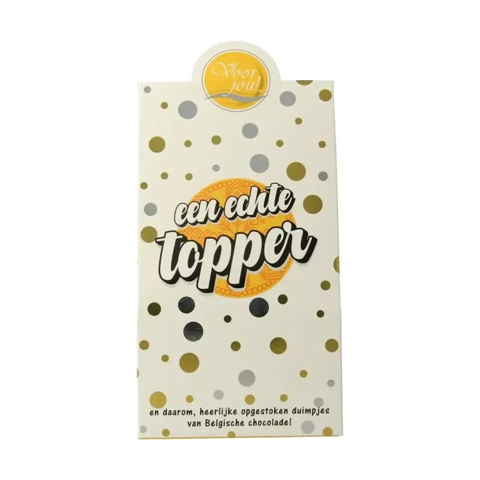 Voor Jou Cadeau doos young duimpjes topper 100 gram