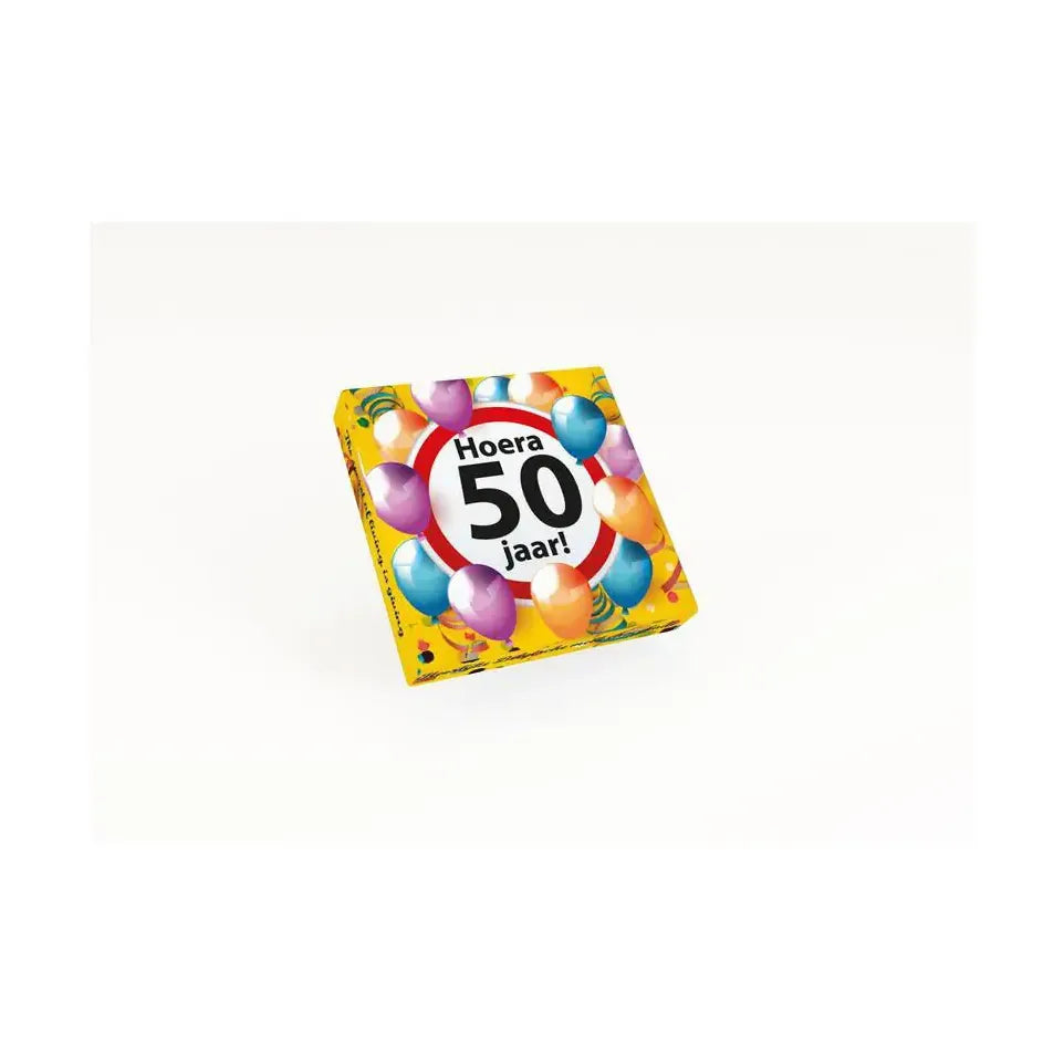 Voor Jou tablet 50 jaar 90 g