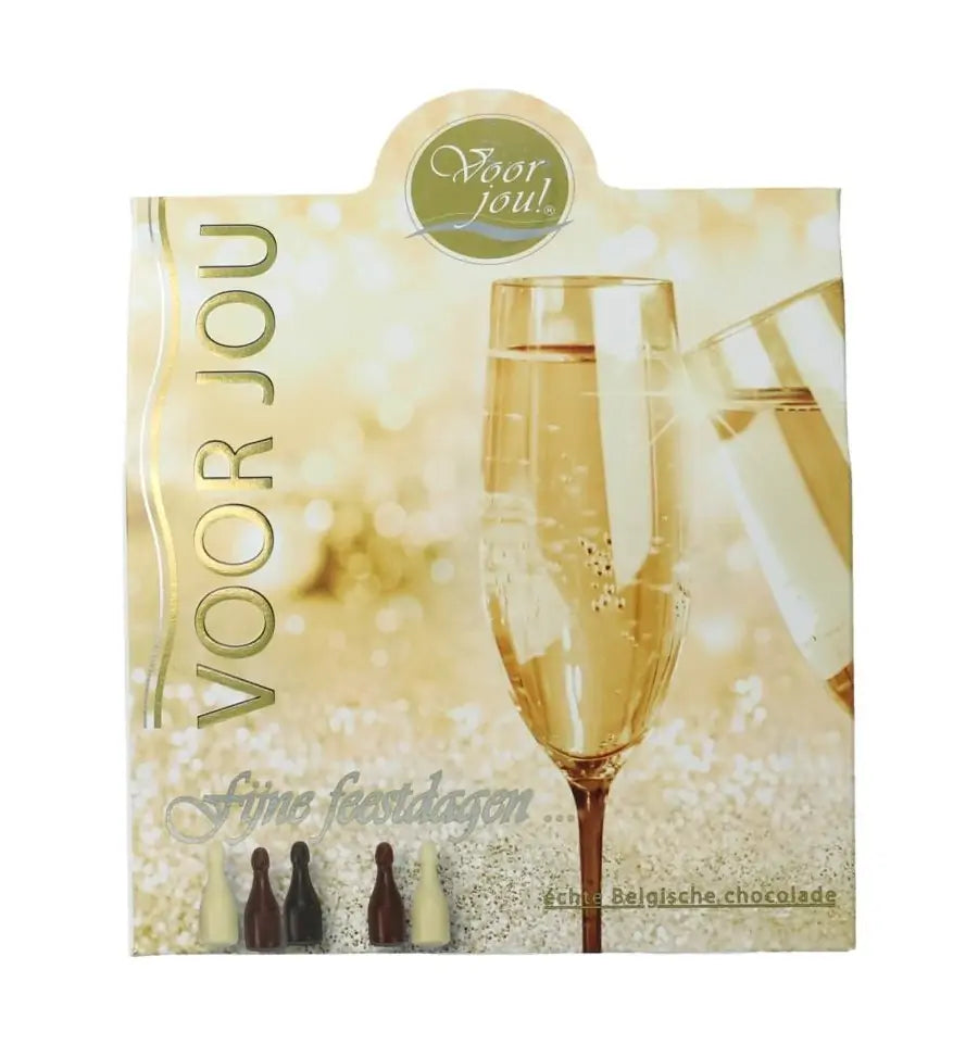 Voor Jou Wensdoosje trendy fijne feestdagen 100 gram