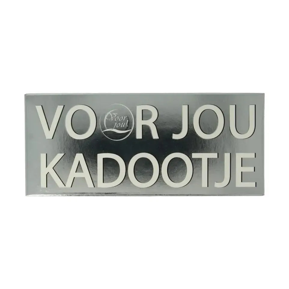 Voor Jou wensreep kadootje 70 g