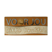 Voor Jou Wensreep melkchocolade! knuffel 70 gram