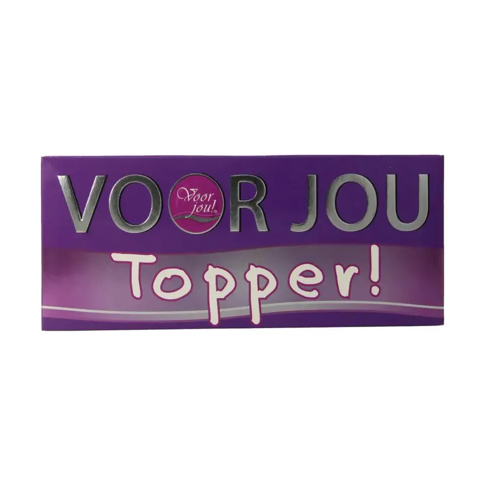 Voor Jou Wensreep topper 70 gram