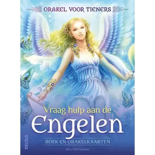 Vraag hulp aan engelen boek en kaarten
