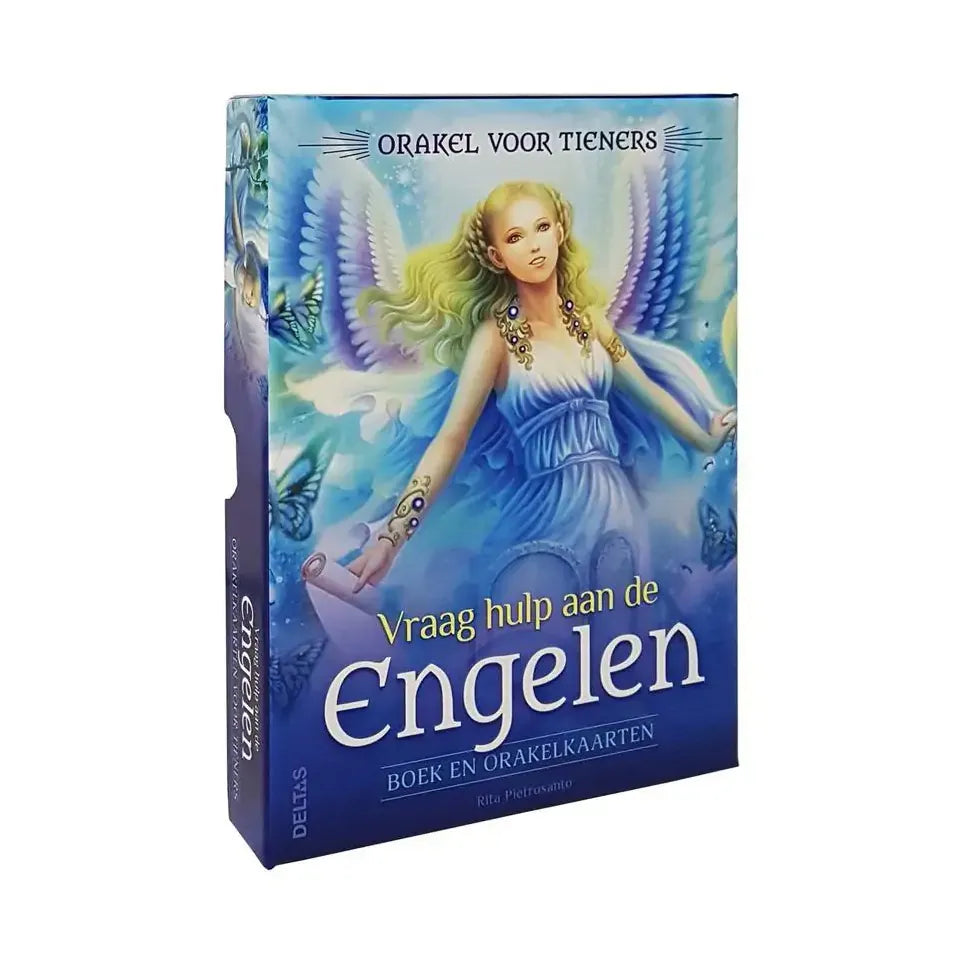 Vraag hulp aan engelen boek en kaarten