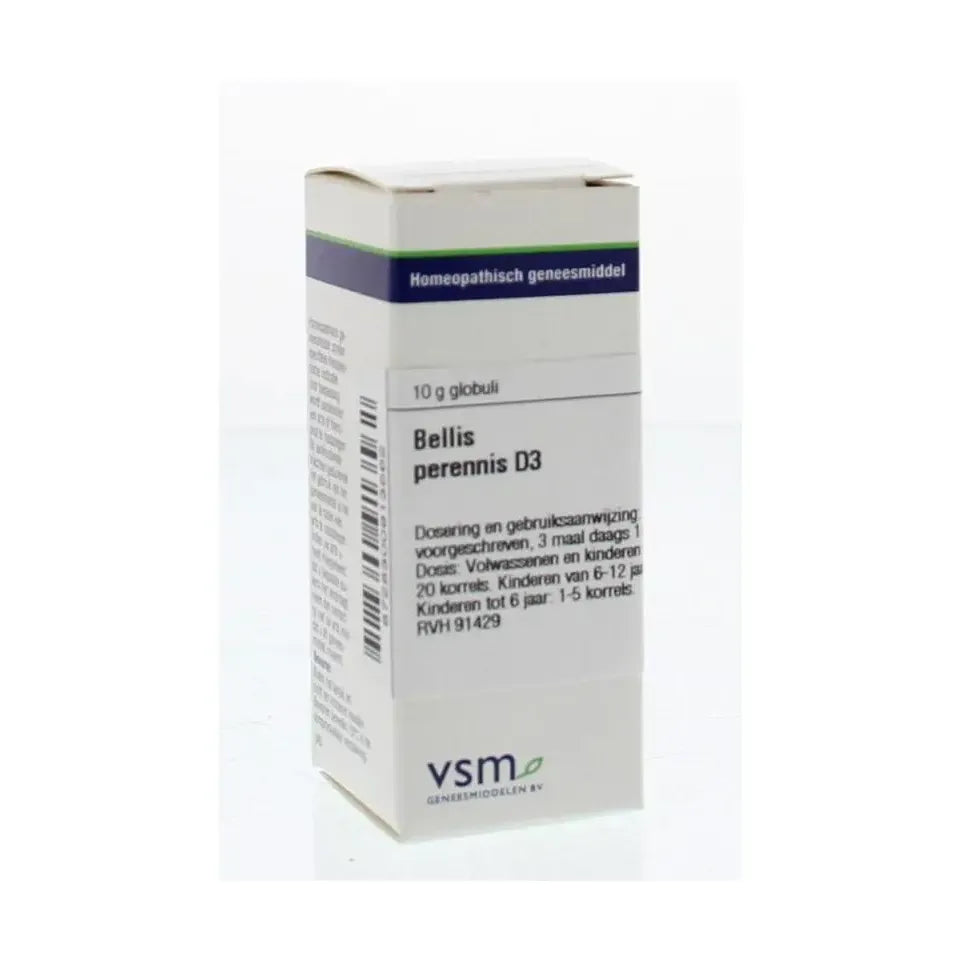 VSM Bellis perennis D3 10 gram globuli