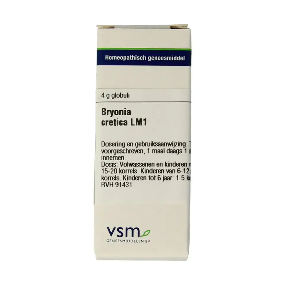 VSM Bryonia cretica LM1 4 gram globuli