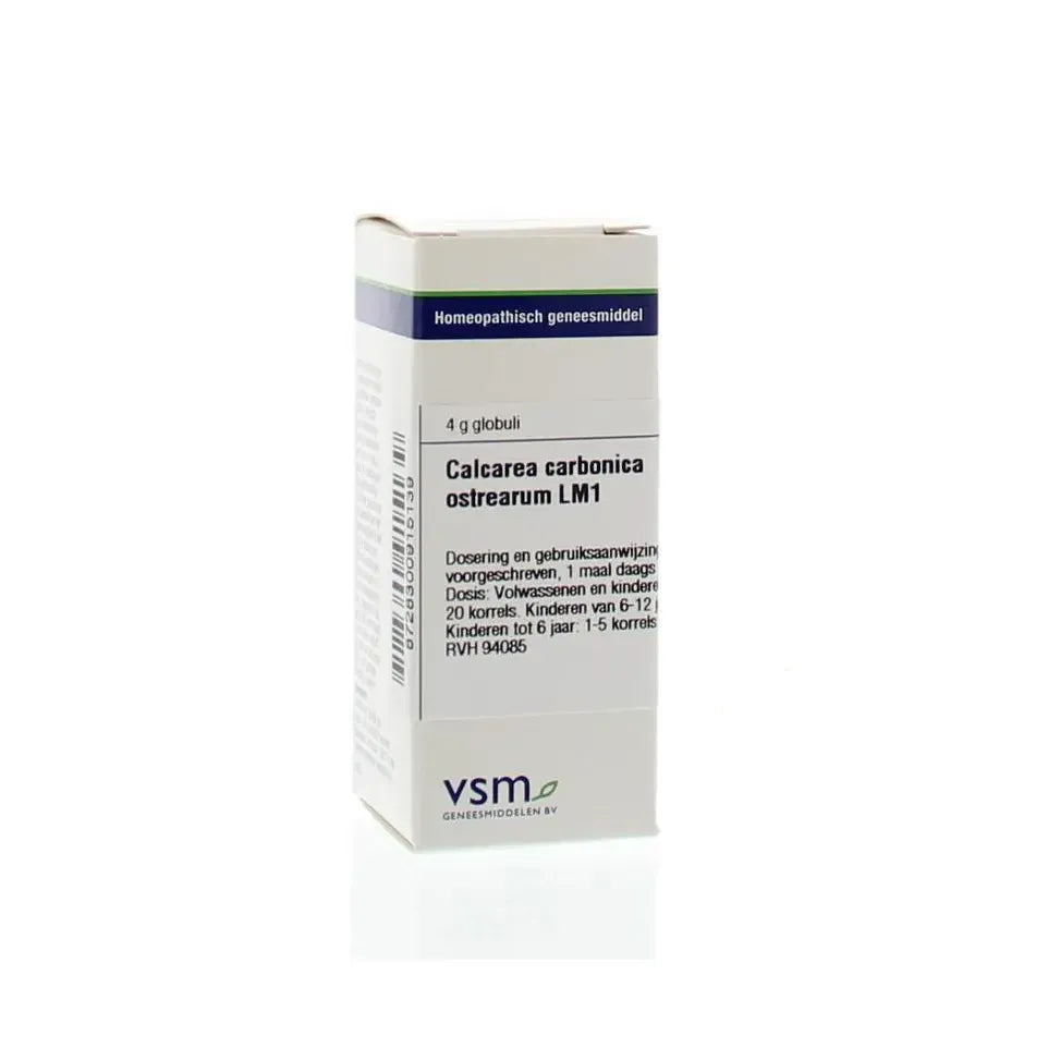 VSM Calcarea carbonica ostrearum LM1 4 gram globuli