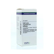 VSM Carbo vegetabilis D3 200 tabletten