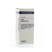 VSM Carbo vegetabilis D6 200 tabletten