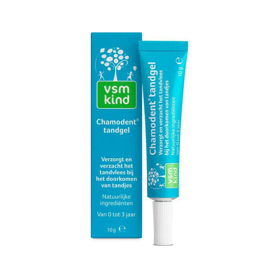 VSM Chamodent tandgel kind 10 gram