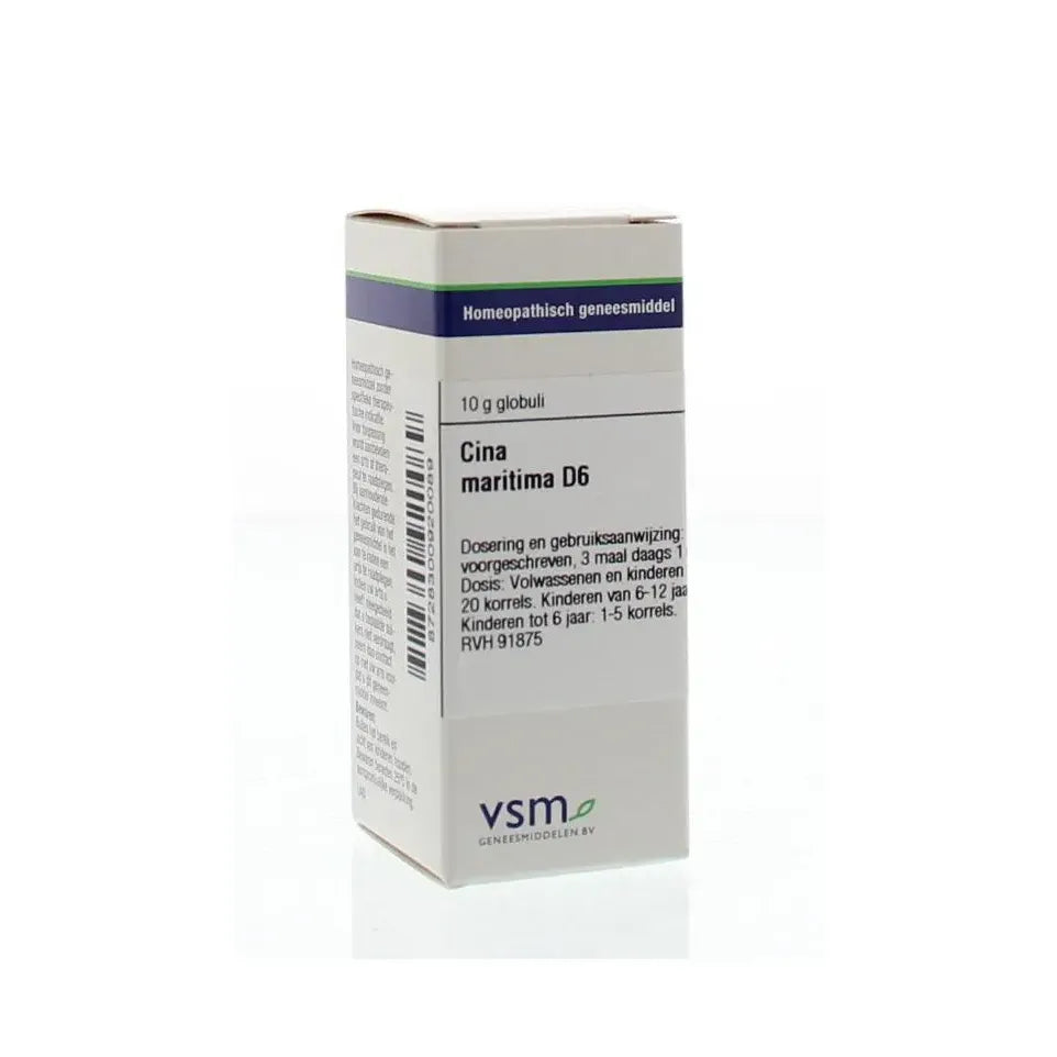 VSM Cina maritima D6 10 gram globuli