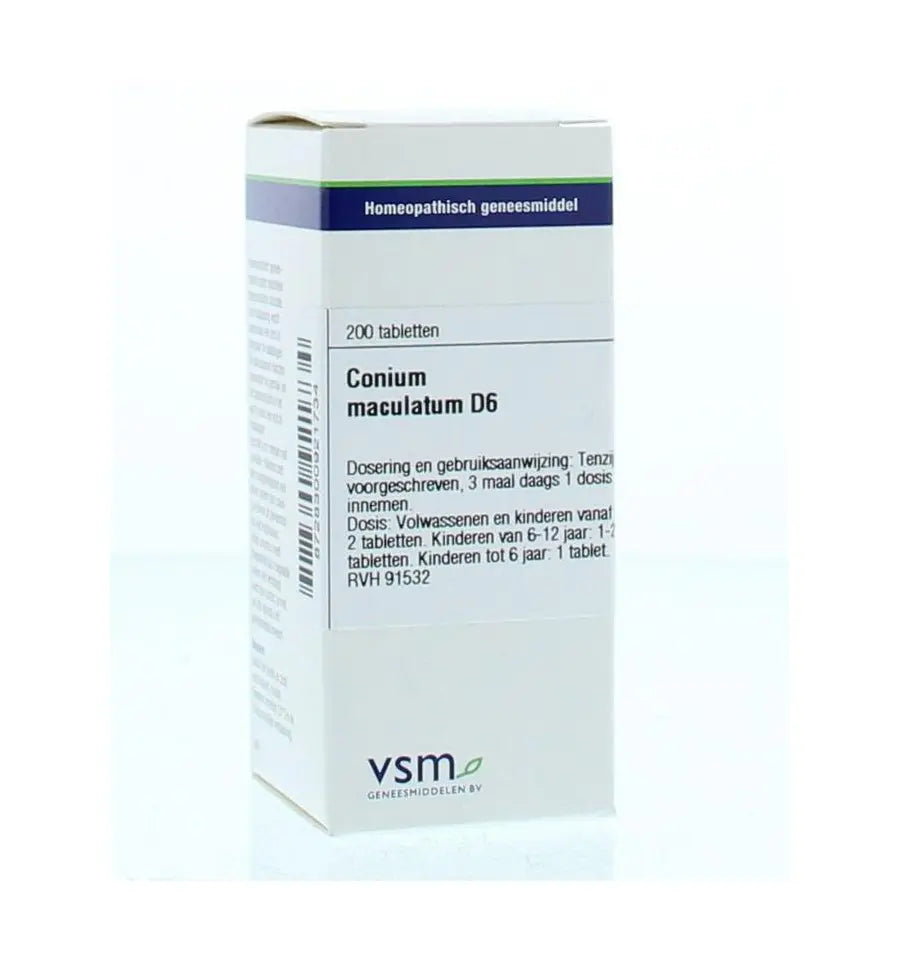 VSM Conium maculatum D6 200 tabletten