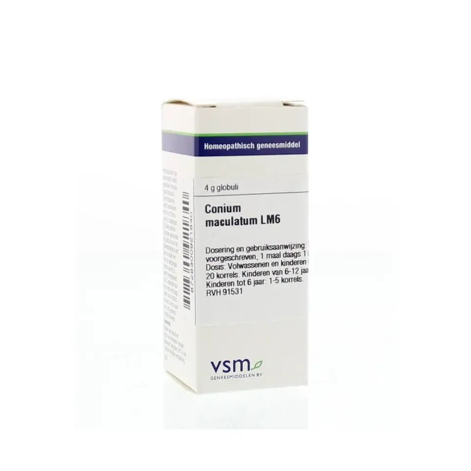 VSM Conium maculatum LM6 4 gram globuli