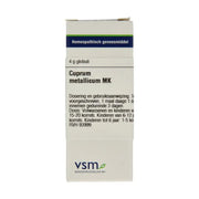VSM Cuprum metallicum MK 4 gram globuli