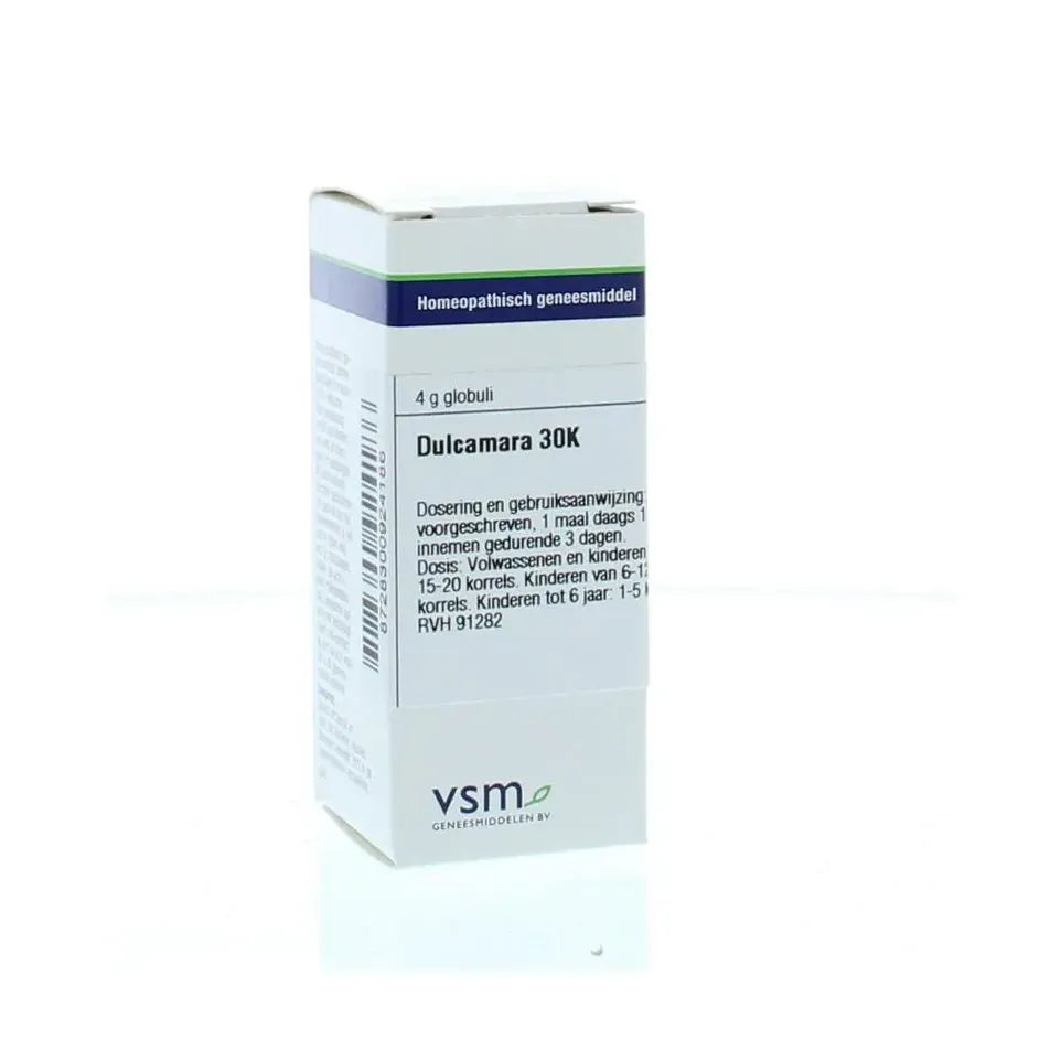 VSM Dulcamara 30K 4 gram globuli