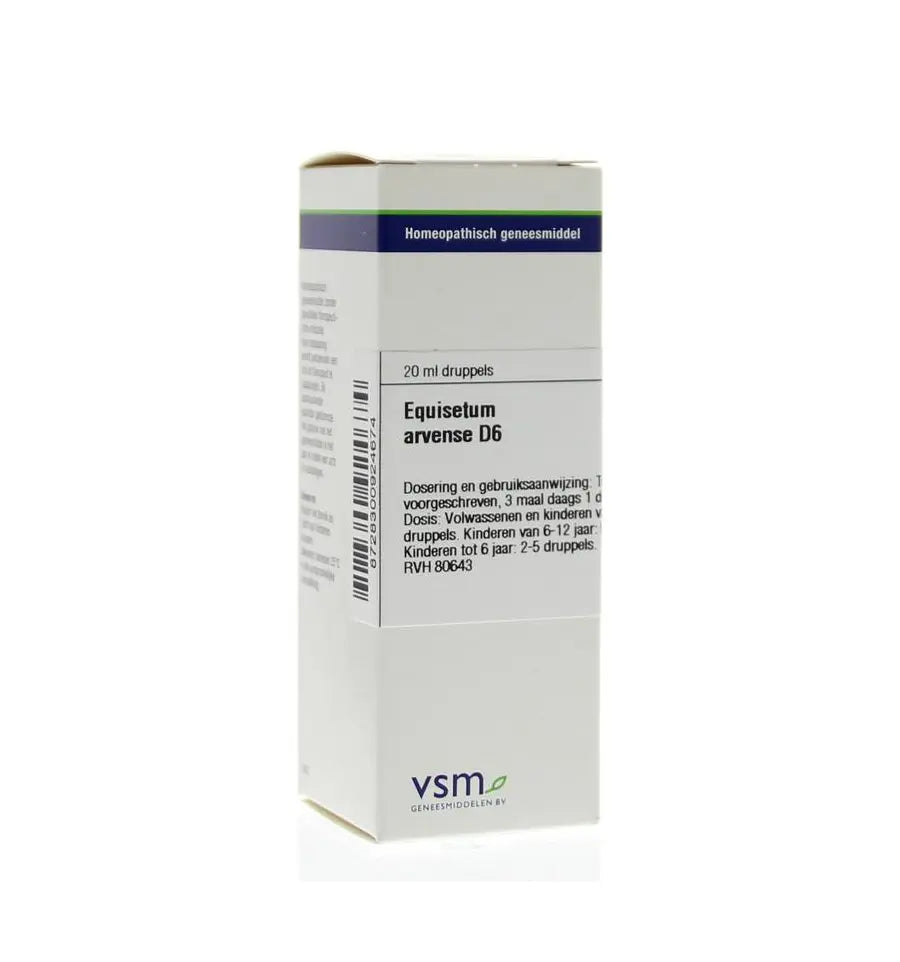 VSM Equisetum arvense D6 20 ml druppels