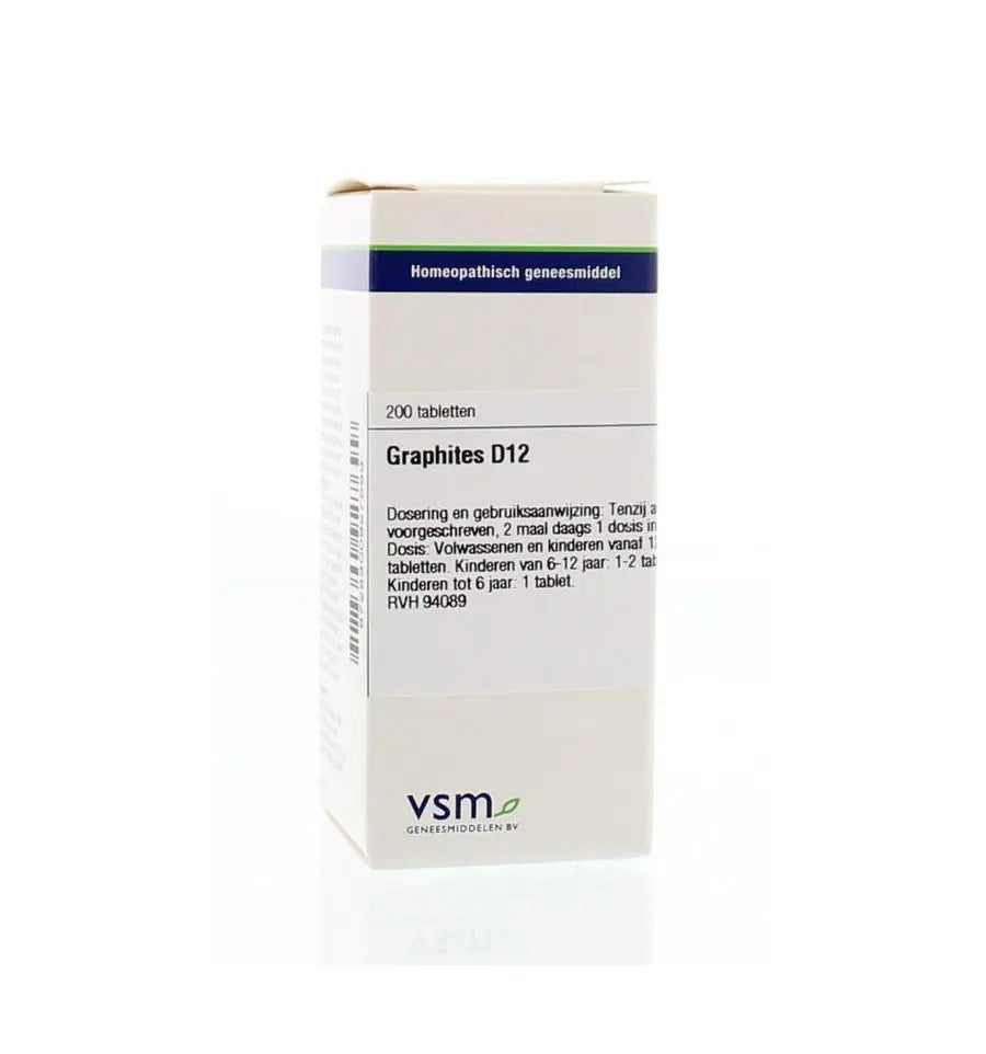 VSM Graphites D12 200 tabletten