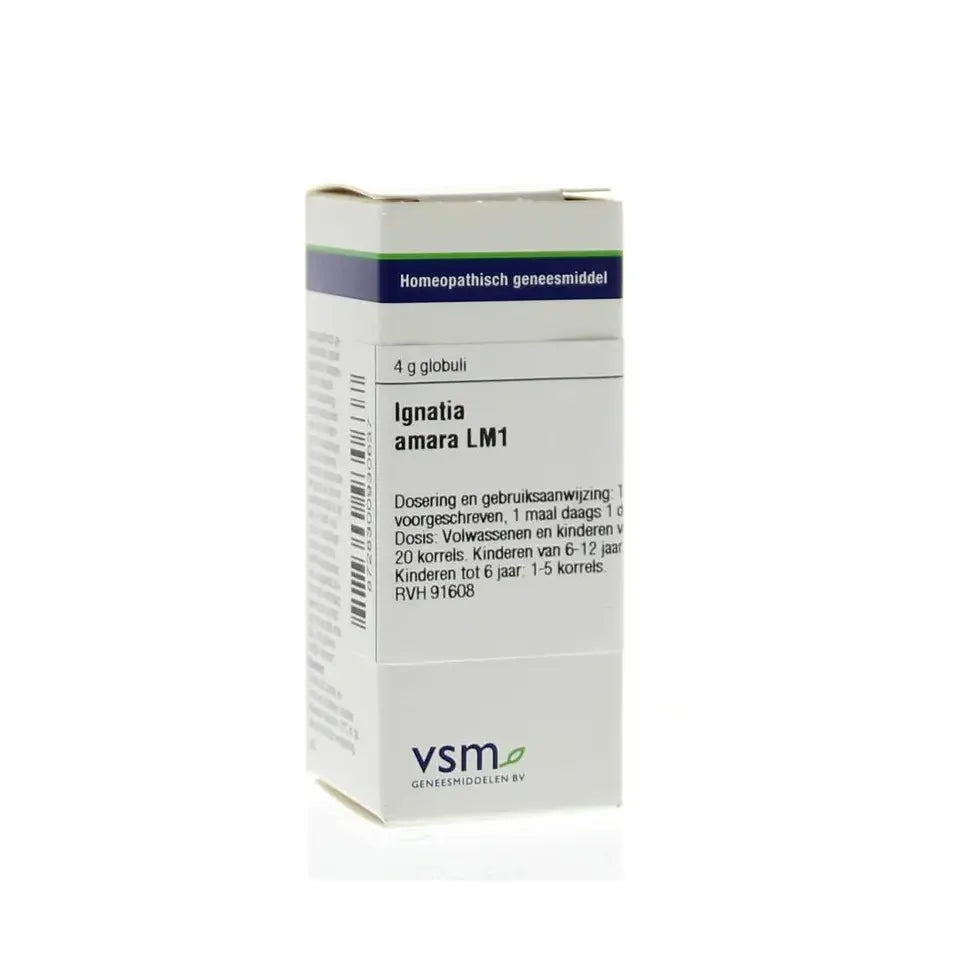 VSM Ignatia amara LM1 4 gram globuli