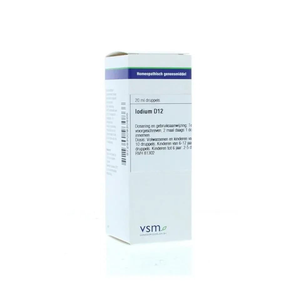 VSM Iodium D12 20 ml druppels