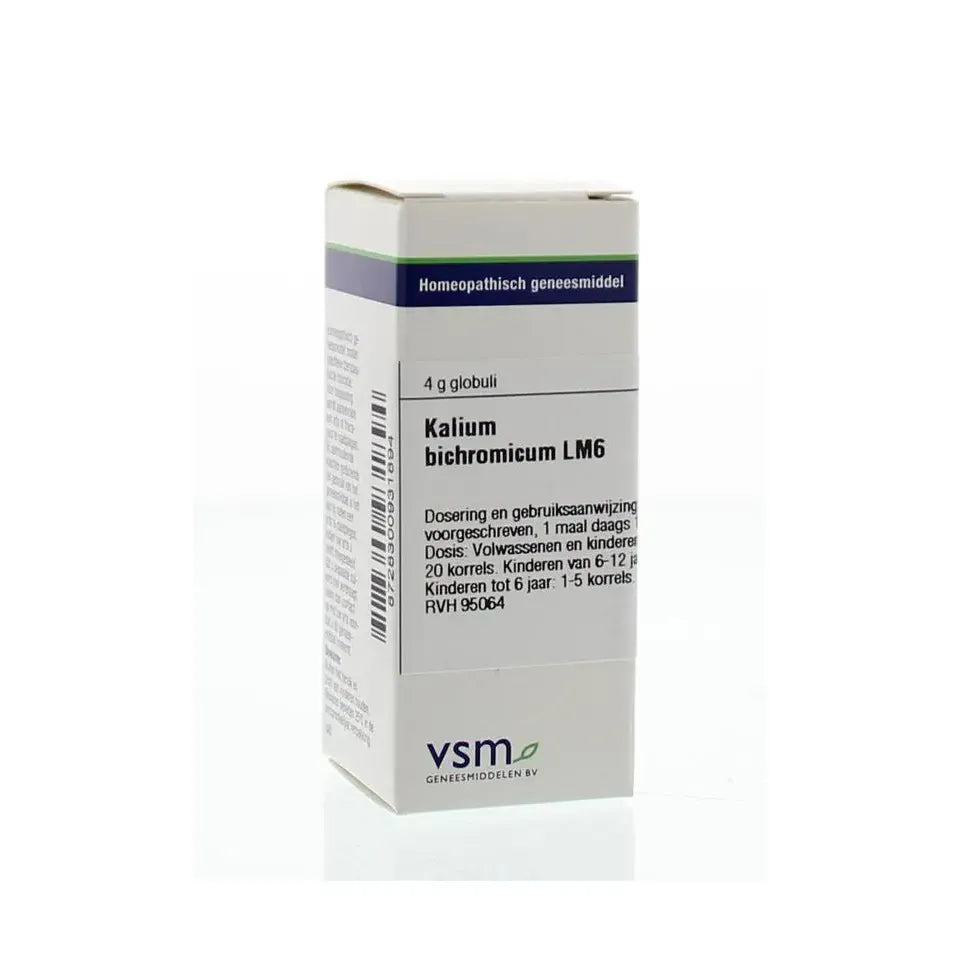 VSM Kalium bichromicum lm6 4 gram globuli