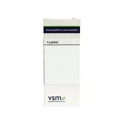 VSM Kalium sulphuricum LM12 4 gram globuli