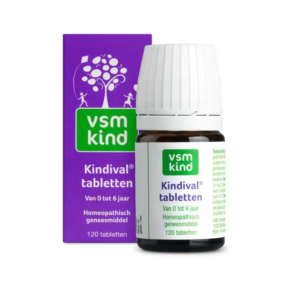 VSM Kindival kind 0-6 jaar 120 tabletten