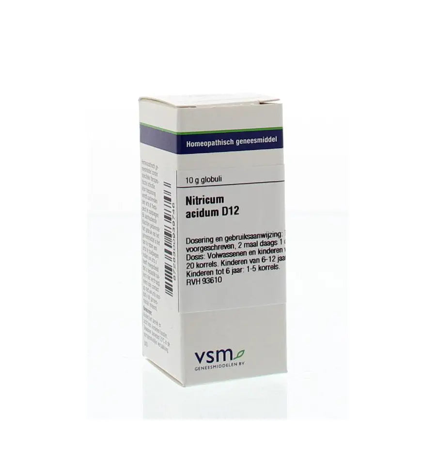VSM Nitricum acidum D12 10 gram globuli