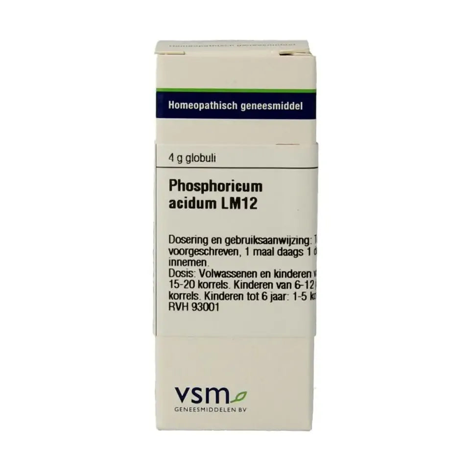 VSM Phosphoricum acidum LM12 4 gram