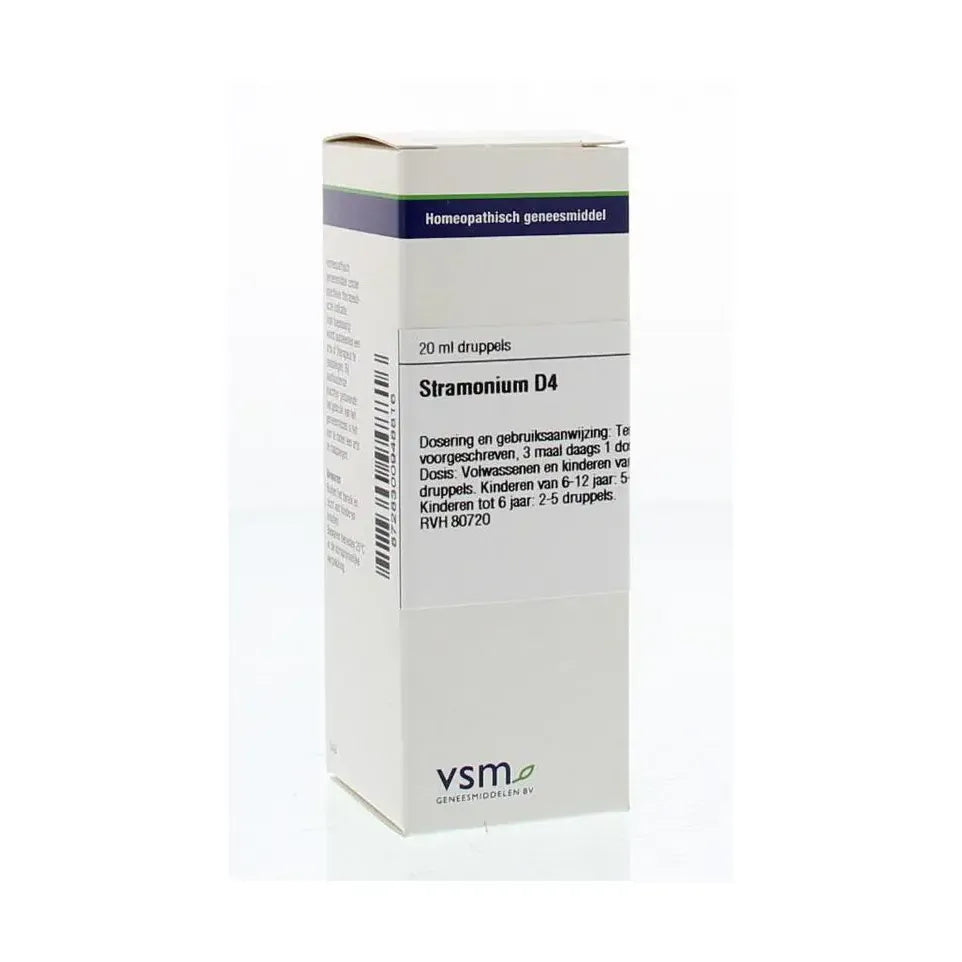 VSM Stramonium D4 20 ml druppels