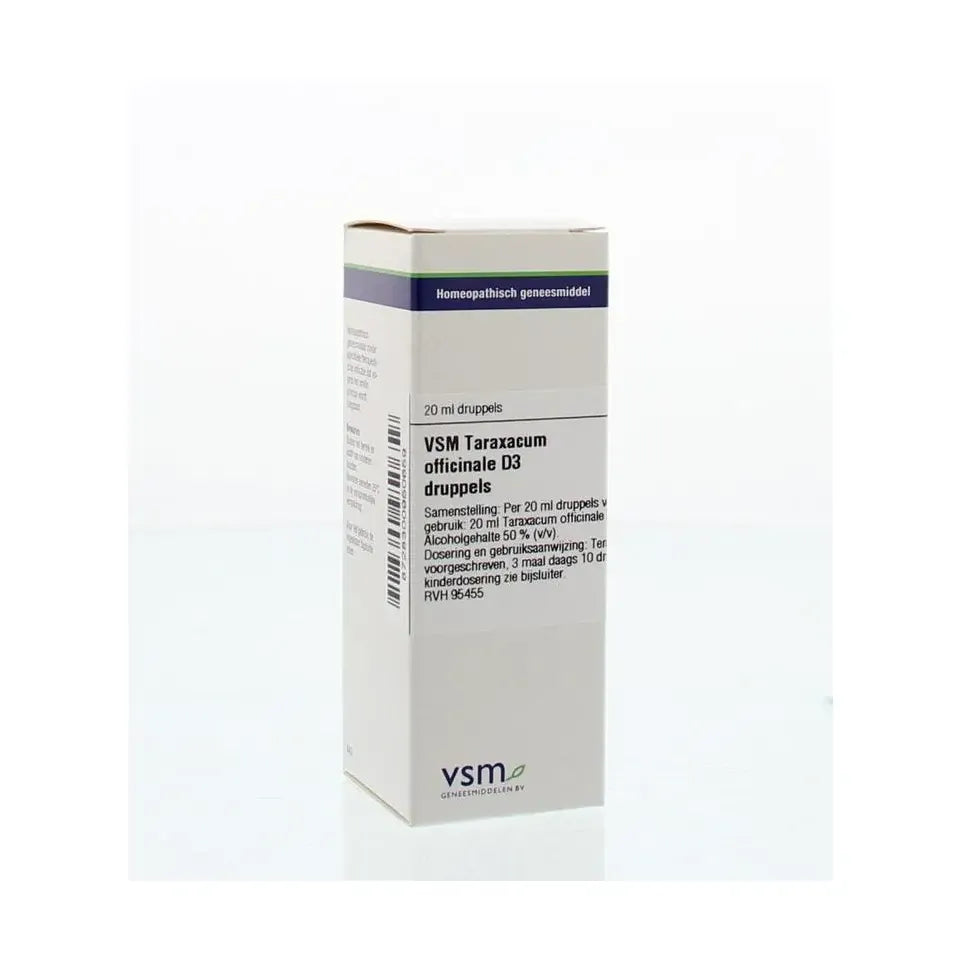 VSM Taraxacum officinale D3 20 ml druppels