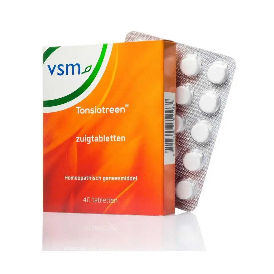 VSM Tonsiotreen 40 zuigtabletten