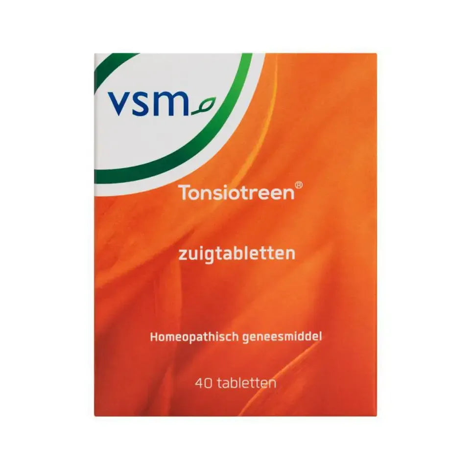 VSM Tonsiotreen 40 zuigtabletten
