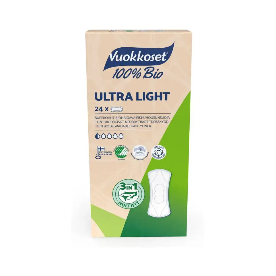 Vuokkoset Inlegkruisjes ultra light 24 stuks