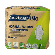 Vuokkoset Bio Maandverband normal wings 12 stuks
