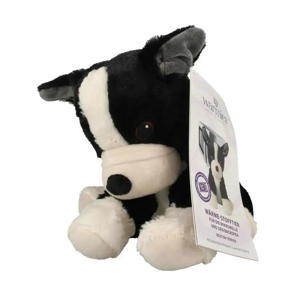 Warmies Boston terrier