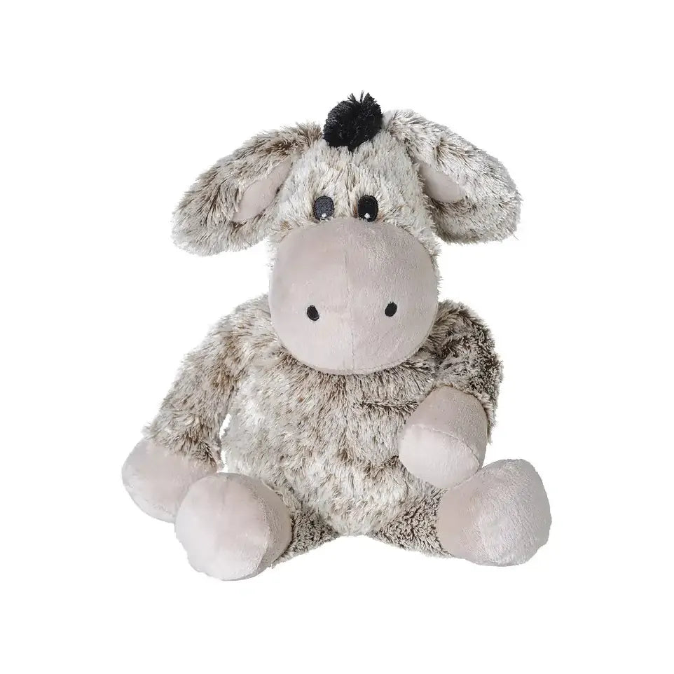 Warmies Ezel gemeleerd bruin